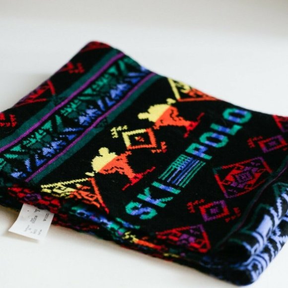 Polo Ralph Lauren Colourful Reversible Southwester - Picture 6 of 9